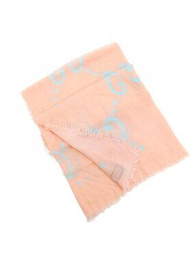 Gucci Shawl Scarf Pink